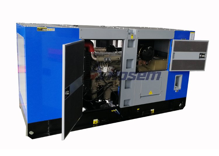 Générateur diesel insonorisé de 100 kW avec design Denyo